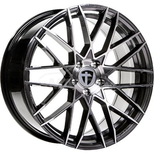 8,5x20 5/112 ET30 Tomason TN19; dark hyperblack polished, kužel, průměr 72,6 (720kg)