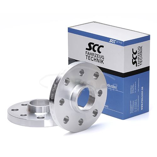 Rozšiřovací podložky 05mm 4/100*4/108-57,1 (SCC 12318)(A=10,4mm B=6,5mm viz nákres) 2ks (2)