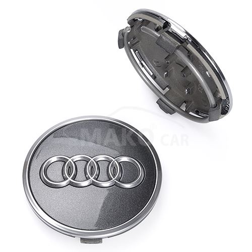 krytka průměr 58/61mm (vnitřní,vnější) (8W0601170 JG3) original Audi, šedá, úchyt 2mm (1)