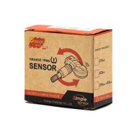 TPMS senzor ORANGE (SP201BZ-BRONZE) EU 433MHz, ventilek hliníkový elox bronzový (2)