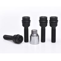 Pojistné šrouby M14x1,5x60 SICUSTAR BVN560RAR14SW17 (STARLOCK BPP12/E) R14 pohybl. klíč 17