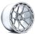 8,0x19 5/108-120 ET20-40 VESSER FORGED VSR8 Left FLAT; satin silver, 57,1-84,1 (760kg)