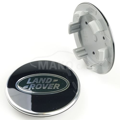 Krytka průměr 48/62mm(vnitřní,vnější) original Land Rover (LR069899) černé, úchyt 2,5mm (1)