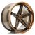 9,0x21 5/108-130 ET10-52 Concaver CVR9 PERFORMANCE; glossy bronze, kužel 74,1 (900kg)
