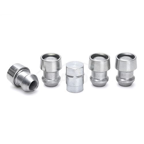 Pojistné matice M14x1,5 SICUBLOC DN41521 (FLOWERLOCK D51/D) kužel, zavřená, klíč 21
