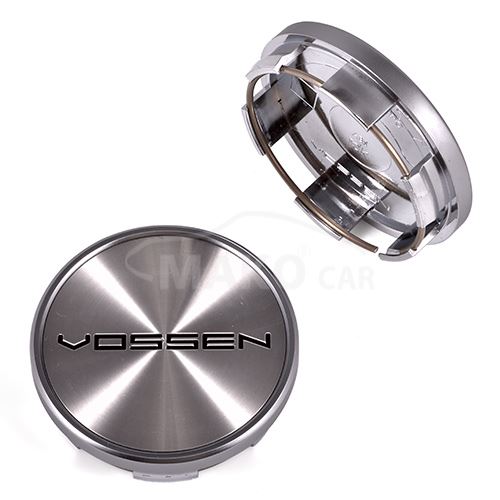 krytka průměr 59/64mm (vnitřní,vnější) Vossen stříbrná CV-SIL, úchyt 5mm
