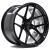 11,0x23 5/108-130 ET10-52 VESSER FORGED VSR7 MID; gloss black, 57,1-84,1 (980kg)