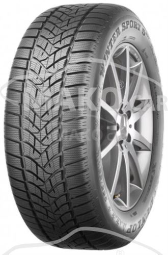 235/60R17 106H, Dunlop, WINTER SPORT 5 SUV,TL XL M+S 3PMSF C,C,B,72 -dB