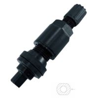 TPMS ventil pro senzor tlaku ORANGE (OG-02) hliníkový černý TPMS ventil pro senzor tlaku ORANGE (OG-02) hliníkový černý