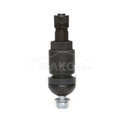 TPMS ventil pro Clamp-In senzor tlaku ALLIGATOR (590908) hliníkový elox černý