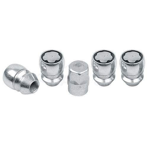 Pojistné matice M12x1,5 SICUBLOC DN11521 (FLOWERLOCK D4/D) kužel, zavřená, klíč 21