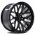 8,0x20 5/108-130 ET20-40 VESSER FORGED VSR1 FLAT; gloss black, 57,1-84,1 (760kg)