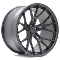 9,0x19 5/108-120 ET24-51 VESSER FORGED VSR6 FLAT; satin gunmetal, 57,1-84,1 (760kg)