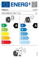 245/50R19 105Y, Pirelli, P ZERO SPORTS CAR,TL XL FP,BMW A,A,B,70 -dB (1)