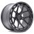 9,5x22 5/108-130 ET15-58 VESSER FORGED VSR8 Left FLAT; satin gunmetal, 57,1-84,1 (980kg)