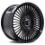 9,0x22 5/108-130 ET12-48 VESSER FORGED VSR9 FLAT; gloss black, 57,1-84,1 (980kg)