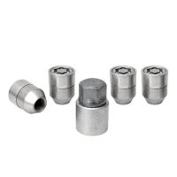 Pojistné matice M12x1,25 SICUSTAR EN215S kužel, zavřená, klíč 19