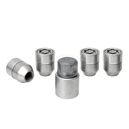 Pojistné matice M12x1,25 SICUSTAR EN215S (STARLOCK RA/E) kužel, zavřená, klíč 19 (1)
