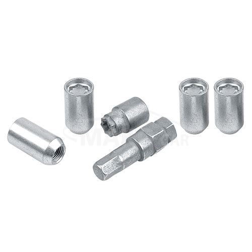 Pojistné matice M12x1,5 SICUTUNE ET115 MICROLOCK H/J kužel, zavřená, klíč 17/19