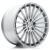 8,5x20 5/108-130 ET20-45 Concaver CVR10 PERFORMANCE; brushed silver, kužel 72,6 (800kg)