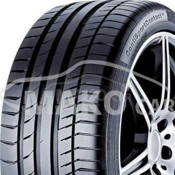 255/35R19 96Y, Continental, CONTI SPORT CONTACT 5P,TL XL ZR FR,Mercedes D,B,B,73 -dB