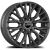 8,0x19 6/120 ET45 GMP Booster; glossy anthracite, kužel, průměr 74,6 (1250kg)