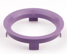 Kroužek vymezovací 70,1 / 58,1 (Z1380), plast, fialová, přesah kužele 7mm Kroužek vymezovací 70,1 / 58,1 (Z1380), plast, fialová, přesah kužele 7mm