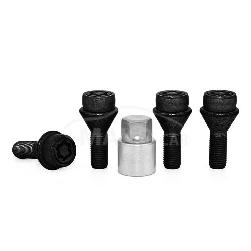 Pojistné šrouby M16x1,5x30 SICUSTAR BVN1630 (STARLOCK BF5/E BLK) kužel, klíč 21