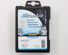 Pojistné matice M12x1,25 SICUSTAR EN215S (STARLOCK RA/E) kužel, zavřená, klíč 19 (9386)