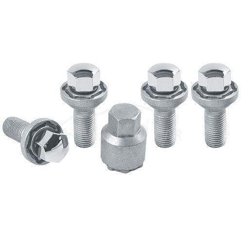 Pojistné šrouby M14x1,5x45 SICUKOSMOS BK545R14 GALAXY PM1AF/M kulová R14, klíč 17 (1)
