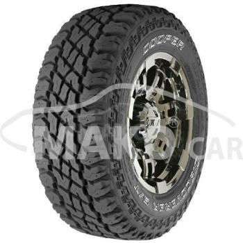 245/70R17 119/116Q, Cooper Tires, DISCOVERER S/T MAXX,TL M+S P.O.R. LT E,C,B,76 -dB