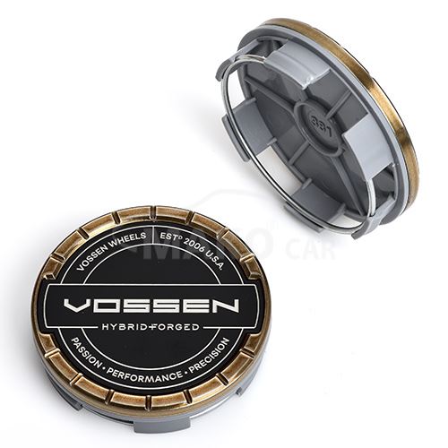 krytka průměr 59/64mm (vnitřní,vnější) Vossen Billet sport, černá bronz okraj, úchyt 5mm