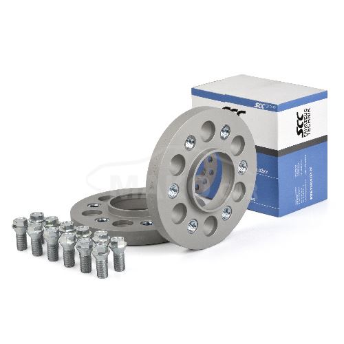 Rozšiřovací podložky 20mm 6/130-84,1 (šrouby M14x1,5)(SCC 13418BE elox) 2ks (2)