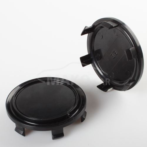 Krytka průměr 53,5/56,5mm(vnitřní,vnější) plast černá bez loga (CO33-BMW i3) úchyt 5mm