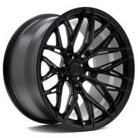 9,5x20 5/108-115 ET0-15 VESSER FORGED VSR1 EXTREME; satin black, 57,1-84,1 (760kg)