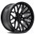 9,0x22 5/108-130 ET10-52 VESSER FORGED VSR1 FLAT; satin black, 57,1-84,1 (980kg)