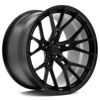 9,0x19 5/108-120 ET24-51 VESSER FORGED VSR6 FLAT; satin black, 57,1-84,1 (760kg)