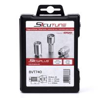 Pojistné šrouby M14x1,25x40 SICUTUNE BVT740 černé kužel, klíč 17/19 (2)