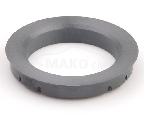 Kroužek vymezovací 73,0 / 54,1 (FZ41), plast, stříbrná, přesah kužele 4mm (9317)