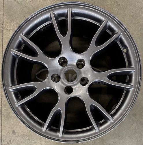 Bazar. disky 9,5x19 ET40 a 10,5x19 ET45 5/120 original Tesla S, od r.v.2022- průměr 64,1