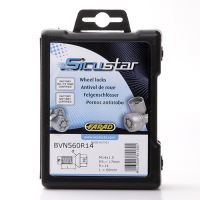 Pojistné šrouby M14x1,5x60 SICUSTAR BVN560R14 (STARLOCK SZ9M/E BLK) kulová R14, klíč 17 (1)
