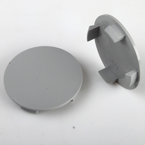 Krytka průměr 58/64mm(vnitřní,vnější) plast šedá bez loga Ronal (RO01G), úchyt 4mm