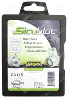 Pojistné matice M12x1,5 SICUBLOC DN115 (FLOWERLOCK D2/D) kužel, zavřená, klíč 19 (8718)