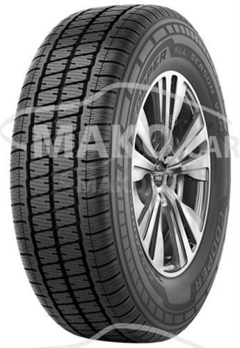 215/60R16 103/101T, Cooper Tires, ALL SEASON VAN,TL C M+S 3PMSF EVR E,C,B,74 -dB