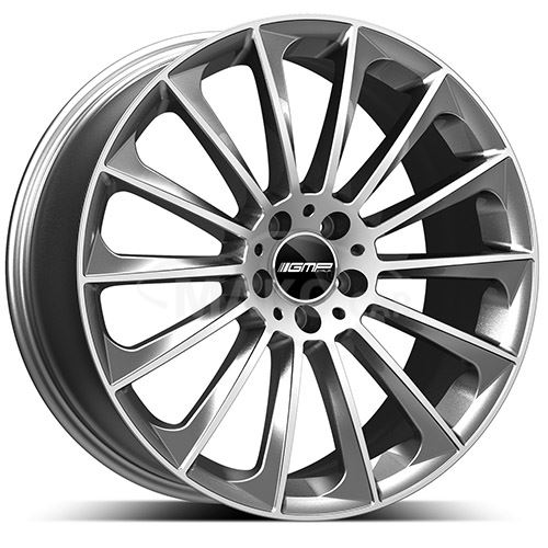 10,0x21 5/112 ET50 GMP Stellar; kulová R14, průměr 66,6 (900kg)